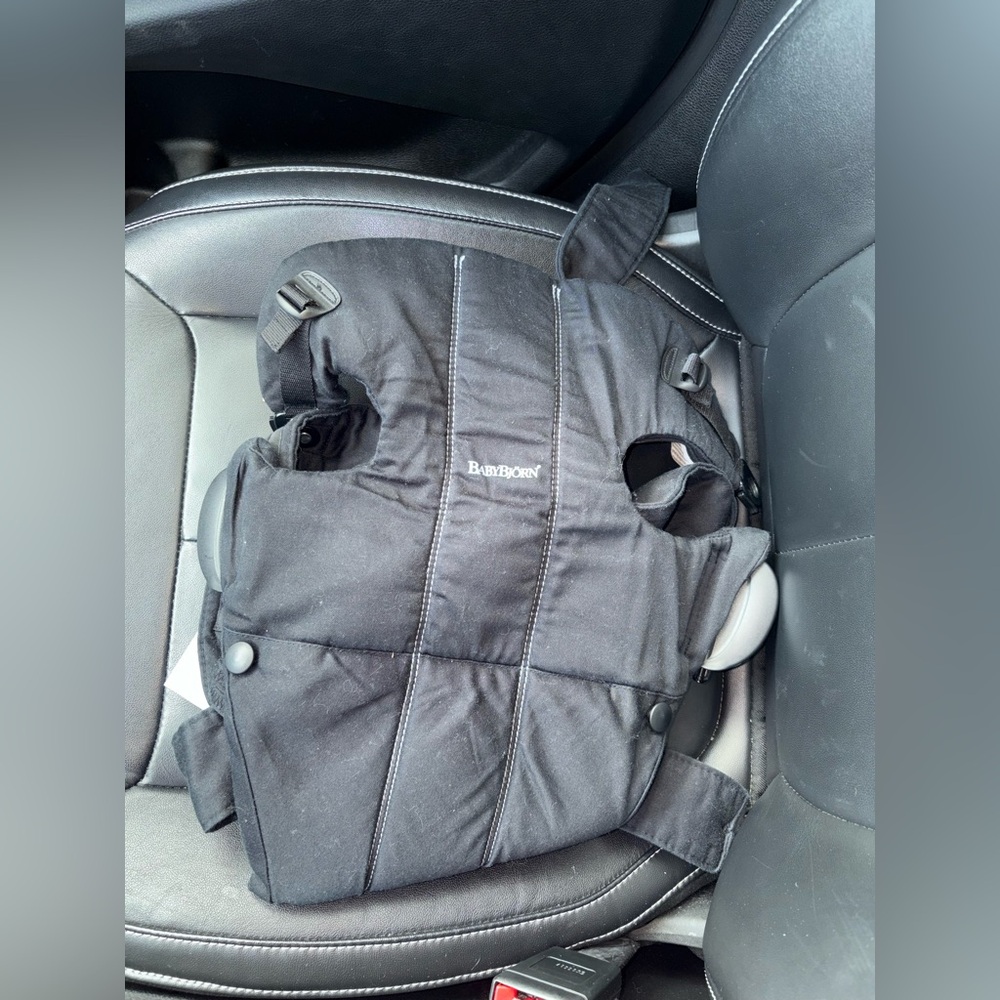 BabyBjörn Black